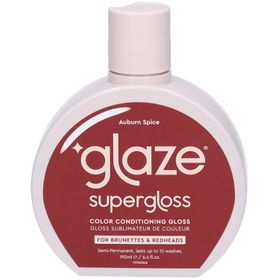 Glaze Supergloss Auburn Spice Soin Gloss Colorant Brunettes/Roux