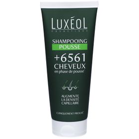 LUXÉOL Shampooing Pousse Cheveux +6561 Cheveux en Phase de Pousse