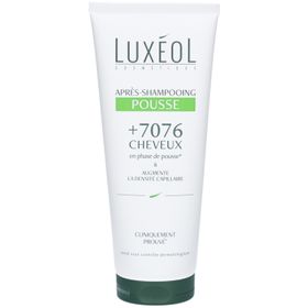 LUXÉOL Conditioner voor haargroei +7076 Haar in de groeifase