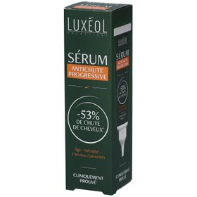 LUXÉOL Serum tegen haaruitval -53% minder haaruitval