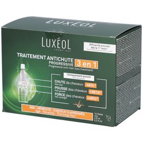 LUXÉOL Traitement Antichute Progressif 3 en 1