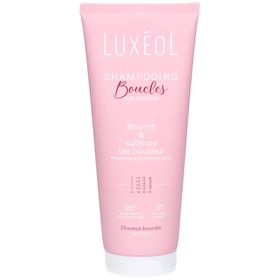 LUXÉOL Voedende Krullenshampoo Zonder Sulfaten voor Krullend Haar