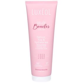 LUXÉOL Krulgel Hydraterende Definiërende Gel voor Krullend Haar