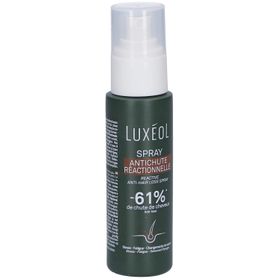 LUXÉOL Spray tegen Reactieve Haaruitval -61 % haaruitval