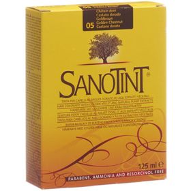 SANOTINT Teinture de cheveux 05 couleur châtain doré