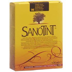SANOTINT Teinture de cheveux 06 couleur châtain foncé