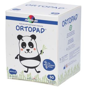 Ortopad Wit Regular Oogcompres 85 x 59 mm