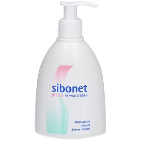 Sibonet Savon liquide hypoallergénique PH 5,5