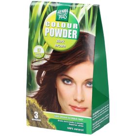 Hennaplus Kleurpoeder 57 Donkerbruin
