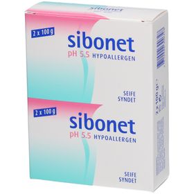 Sibonet Savon hypoallergénique PH 5,5