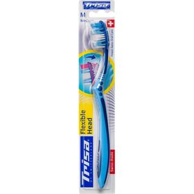 TRISA Medium tandenborstel met flexibele kop
