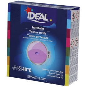 Ideal® MAXI Textilfarbe No23 Lilas pour coton, lin, viscose & soie