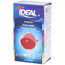 Ideal® MINI Textilfarbe No37 Rouge Hermès pour coton, lin, viscose & soie