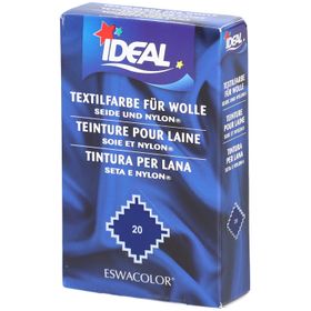 Ideal® Textilfarbe Nr. 20 pour laine, soie & nylon - Lavage à la main & en machine