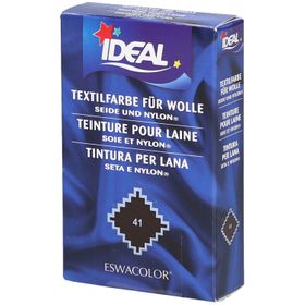 Ideal® textielverf No41 voor wol, zijde & nylon - met de hand of machinaal verven