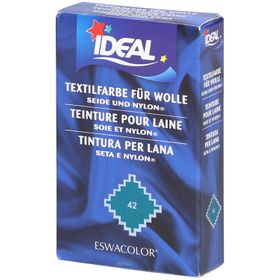 Ideal® Textilfarbe No42 pour laine, soie & nylon - teinture à la main ou à la machine