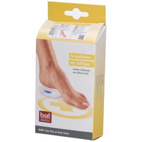 Bort PediSoft Talonnette avec SoftSpot, 1 paire