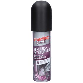 MARTEC POWER Drukstraalbuisontstopper