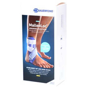 BAUERFEIND MalleoLoc® Haarorthese maat 1 links