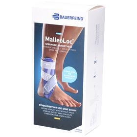 BAUERFEIND MalleoLoc® Orthèse de cheville taille 2 droite