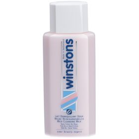 Winstons Lait démaquillant doux