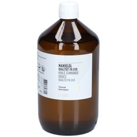 Huile d'amande de qualité PHYTOMED Ph.Eur. Raffinée