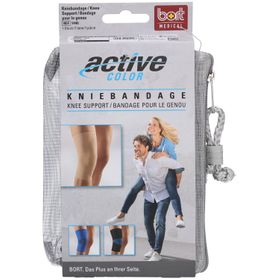 BORT ActiveColor® Kniebandage Gr. M zwart