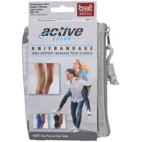 BORT ActiveColor® Kniebandage Gr. L zwart