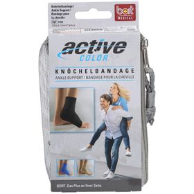 BORT ActiveColor® enkelbandage maat S huid