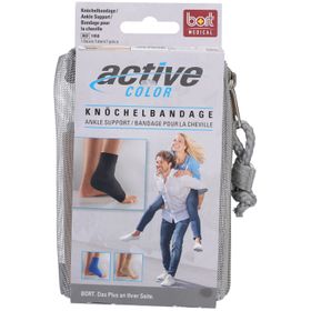 BORT ActiveColor® enkelbandage maat M huid