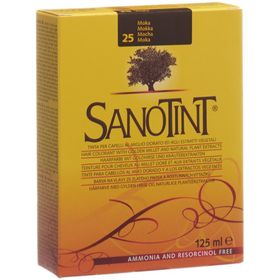 SANOTINT Teinture de cheveux 25 couleur mokka