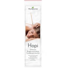 Phytopharma Hopi Bougies d'oeilles
