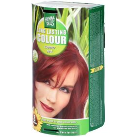 Hennaplus Long Lasting Colour 7.46 Rouge Cuivré