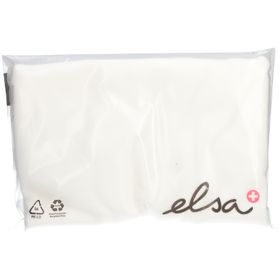 ELSA Kissenbezug 50x11cm Velours écru