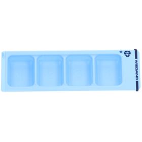 SAHAG Medicatiedispenser 1 dag blauw