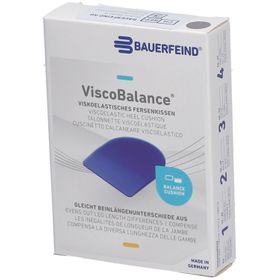 ViscoBalance Siliconen hielkussen maat 2, 5 mm