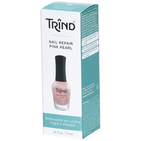 TRIND® Vernis durcisseur et renforçateur pour ongles cassants et mous - Perle Rose