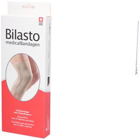 BILASTO Kniebandage met twee spiraalstangen Beige XL