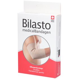 BILASTO elleboogbeschermer beige L