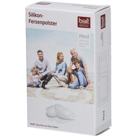 Bort siliconen hielkussen maat L, 2 stuks