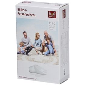 Bort Silicone Coussinet de talon, 1 pc