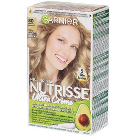 GARNIER NUTRISSE Voedende permanente haarkleurcrème 80 Lichtblond