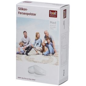 Bort Silicone Talonnettes taille M, 2 pcs