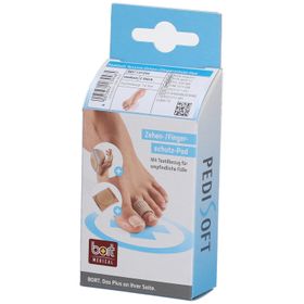 Bort PediSoft TexLine teen/vinger beschermpad medium