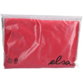 ELSA Kissenbezug 50x11cm Velours rot