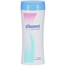 Sibonet® Shampooing pH 5.5 hypoallergénique pour cuir chevelu sensible