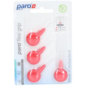 paro® Flexi Grip Brossettes interdentaires 1.9 mm Rouge