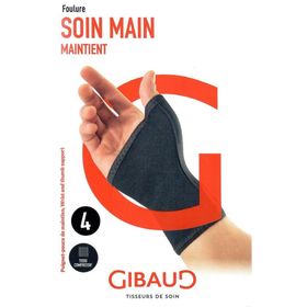 Gibaud Handzorg- Orthese Polssteun Duim Maat 2 16-17 cm