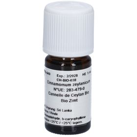 Aromasan® Ceylonkaneel Biologische etherische olie