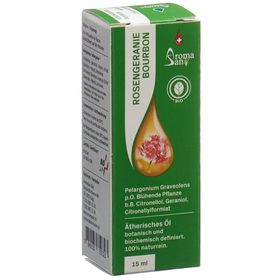 Aromasan Roos Geranium Bourbon etherische olie